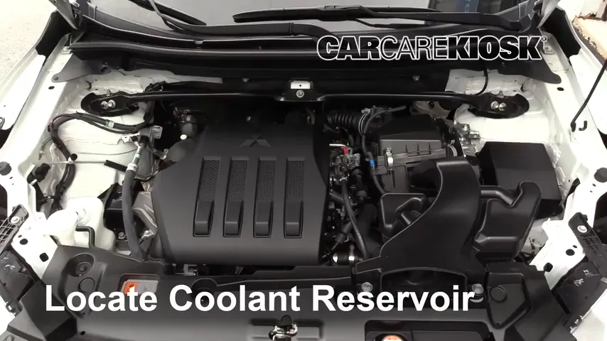 2018 Mitsubishi Eclipse Cross LE 1.5L 4 Cyl. Turbo Coolant (Antifreeze) Flush Coolant